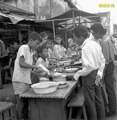 獅城 回顧新加坡百年路邊攤文化進程