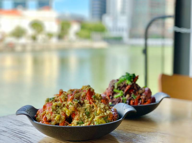 比雙11剁手更恐怖的事情是——這家烤魚、小龍蝦，竟然讓人