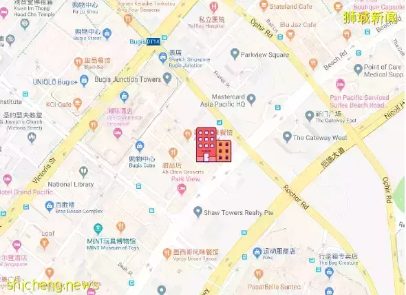 公寓專欄 PSB（City校區）周邊優質房源推薦