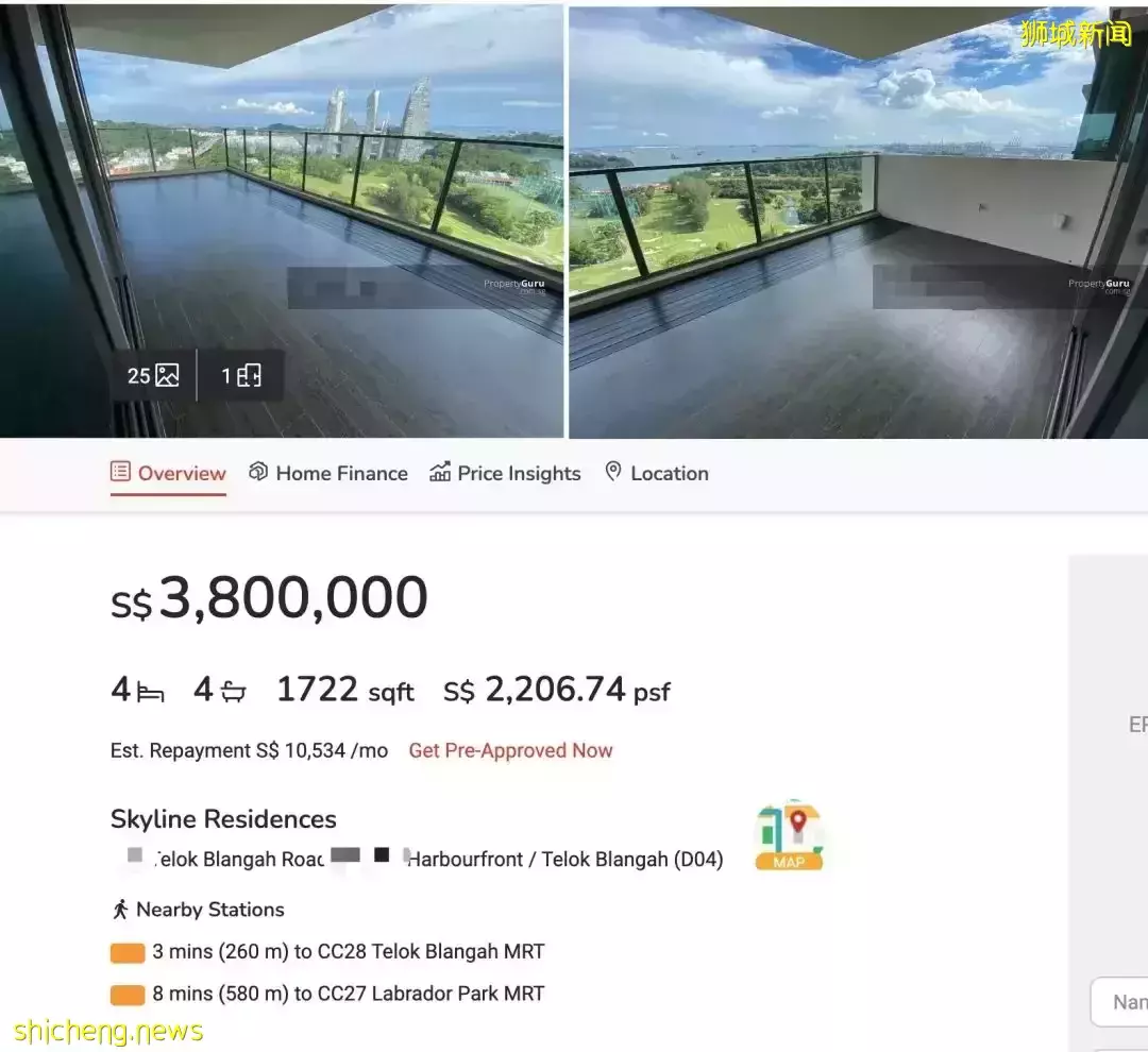 新加坡海边高尔夫球场建6000个新组屋!只要70万,豪宅邻居怎么想