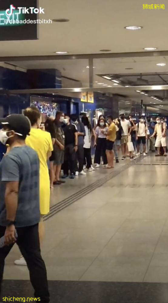 震驚！人從衆𠈌，疫情之下新加坡周末多處現大規模人潮