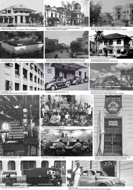 新加坡警察部队200周年，推出“文化遗产之旅”，9个标志性警方建筑物等你来打卡