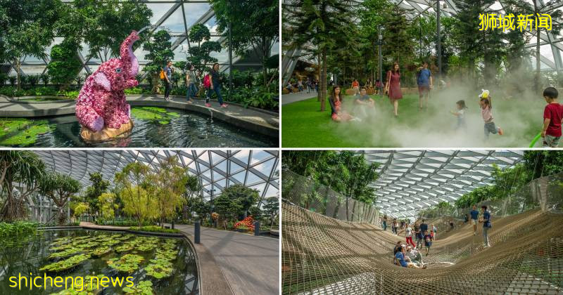 Jewel限时优惠,凭当日消费小票,可兑换双人Canopy Park免费门票!【有效期至9月30日】