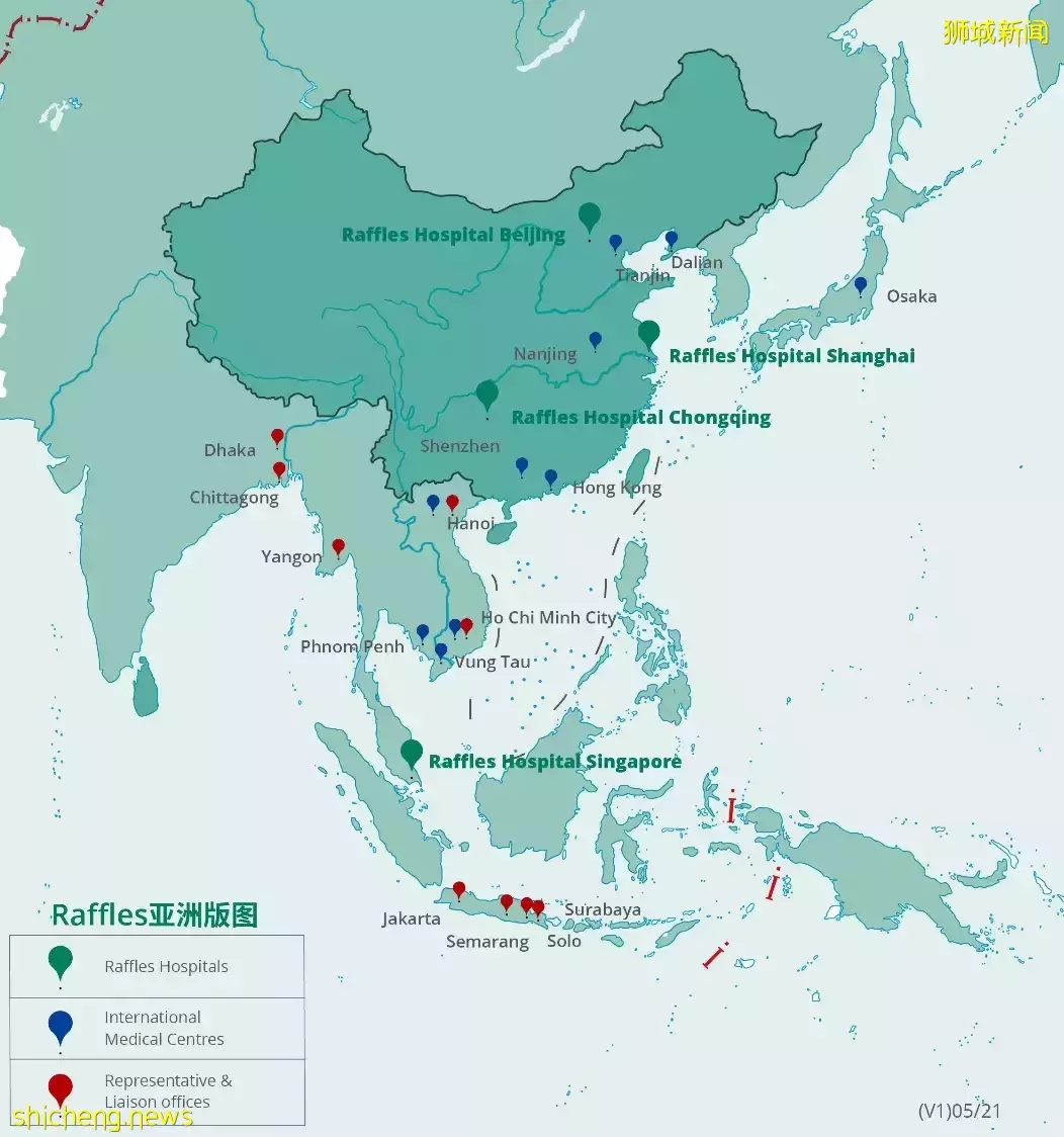 新加坡顶尖、亚洲领先的国际私立综合医疗集团莱佛士落地博鳌乐城