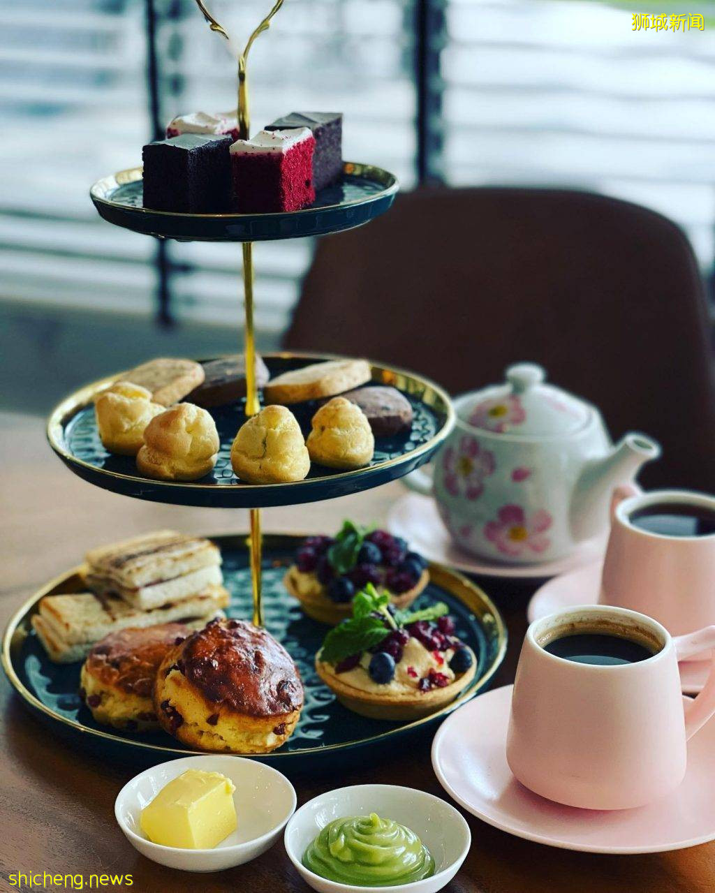 Cheval Cafe Bar Bistro下午茶每人$18++!平价吃到经典三层塔🍰仅限Kensington Square分行📍