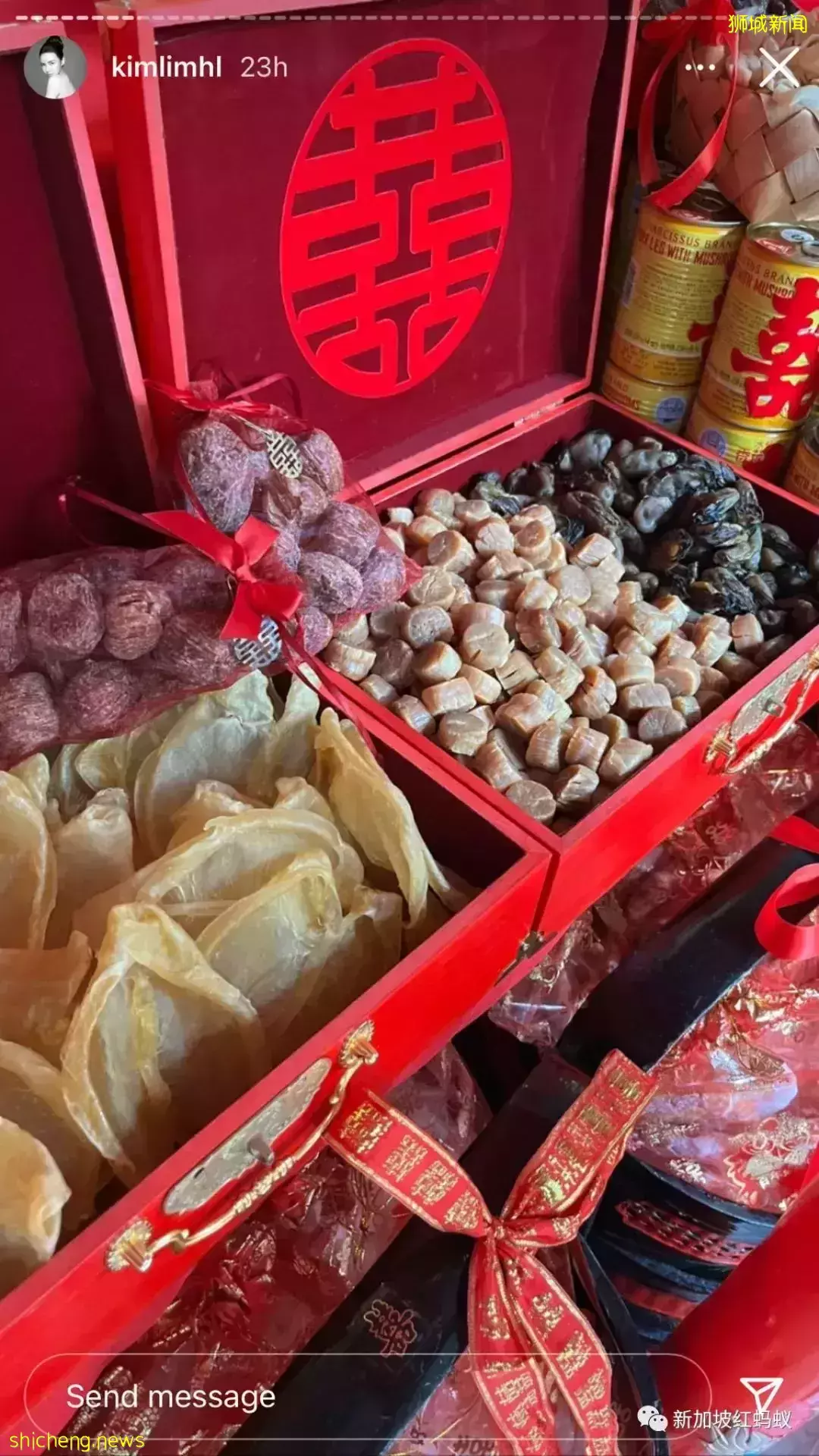 何猷君舊愛林慧俐二婚 “過大禮”至少1000萬:金條+愛馬仕包+勞力士表