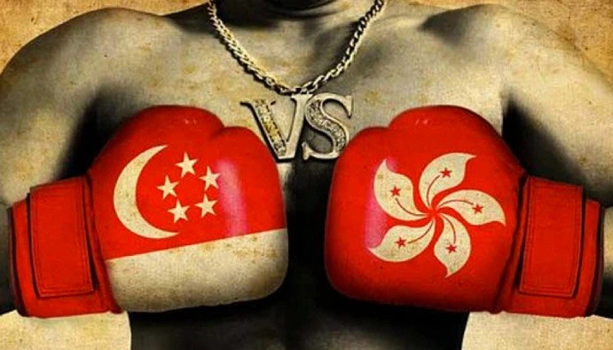 新加坡，取代香港？