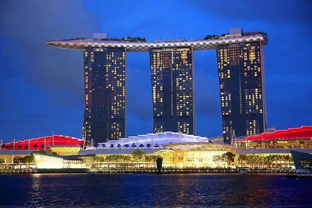 新加坡的現代建築