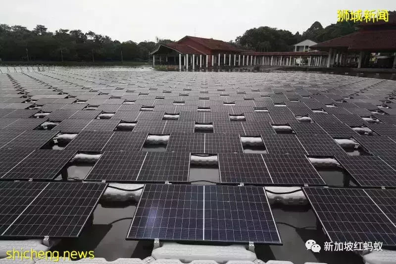 新加坡是全球太阳能密度最高的城市之一 这些位置竟有光伏板