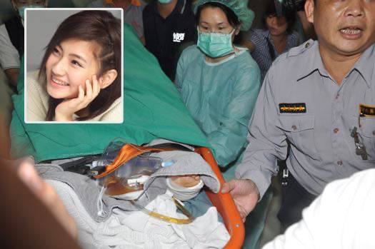 新加坡5死1傷車禍：爲救男友80%燒傷的美女歌星，剛脫離危險！她還得面對這些