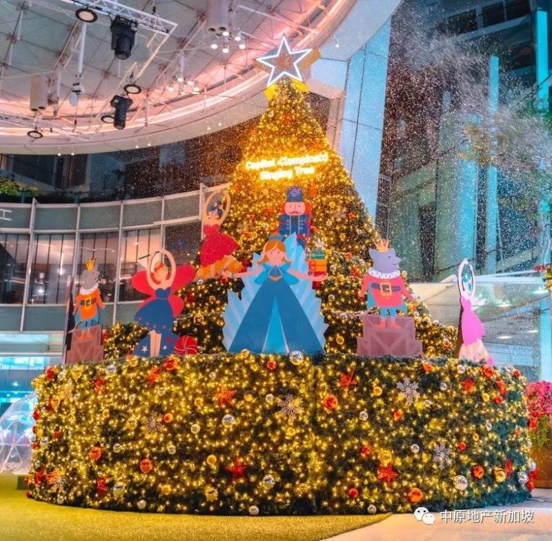 HOHOHO! 新加坡2020年聖誕節最受歡迎的5個拍照打卡景點