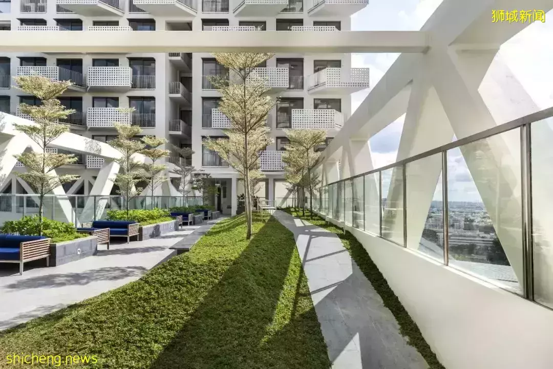 新加坡“棲息地”:晴宇公寓