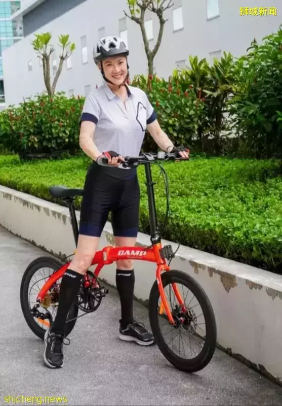 本地藝人當腳踏車族 健身環保接近大自然