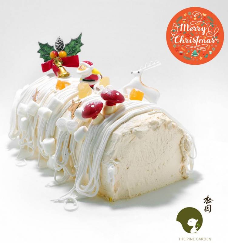 聖誕節快到啦！這款益多+Soju蛋糕絕對適合你