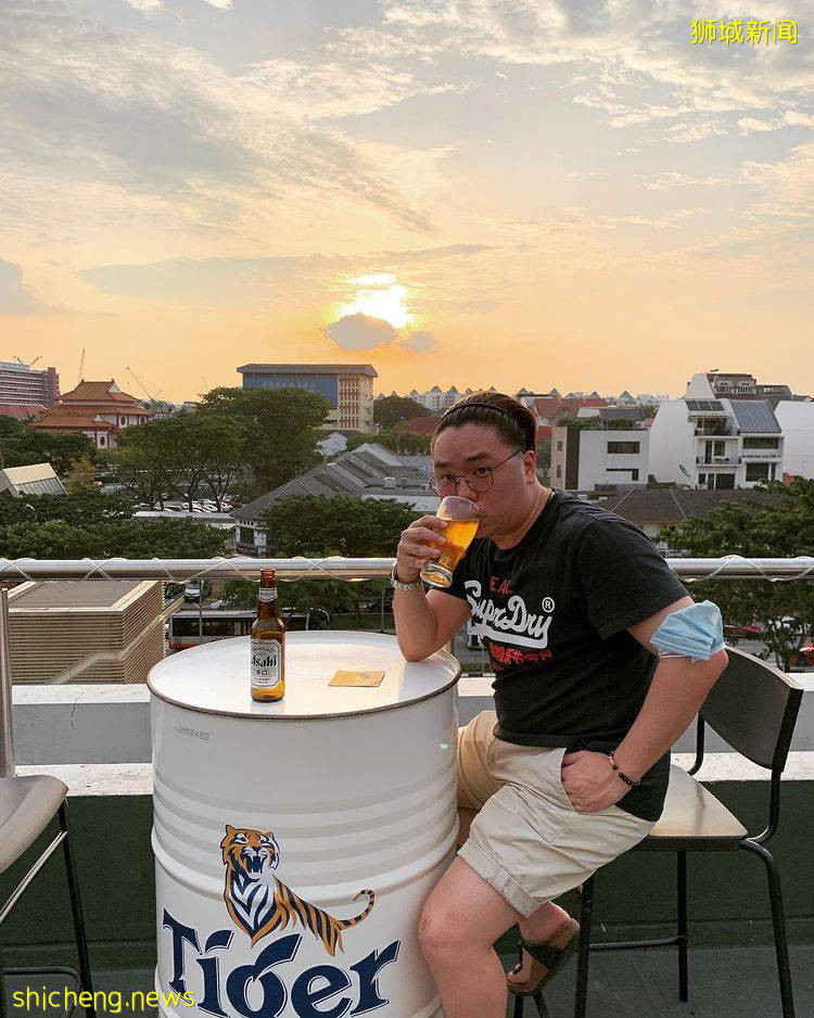 工業風的屋頂酒吧Wiped Out Bar🍺露天環境、欣賞周邊美景✨下班後來這兒小酌幾杯