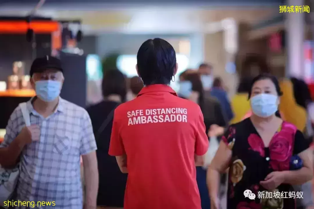 新加坡簡化防疫措施後，安全距離大使“飯碗不保”並非壞事