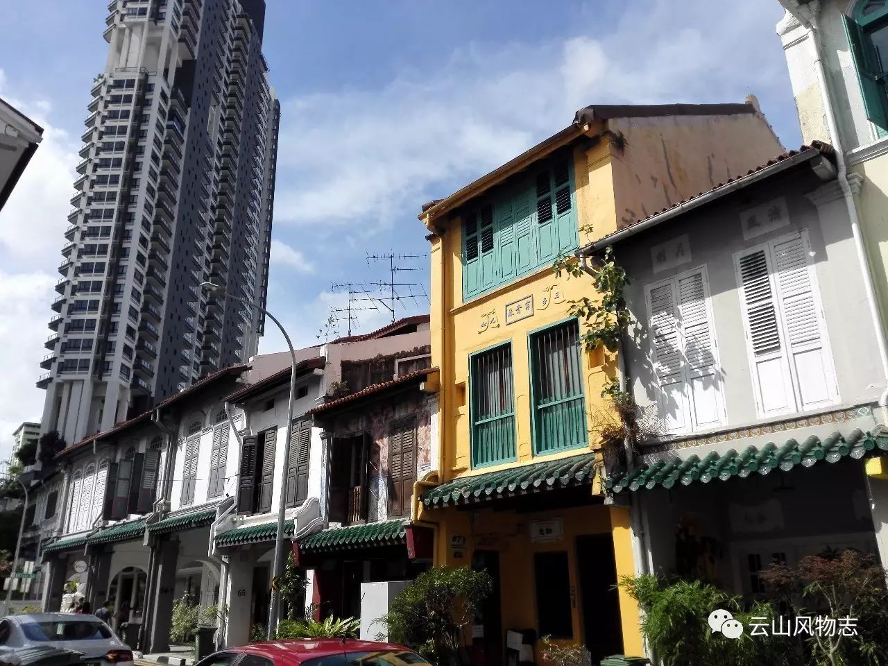 新加坡小记 | 叁 · 街庙