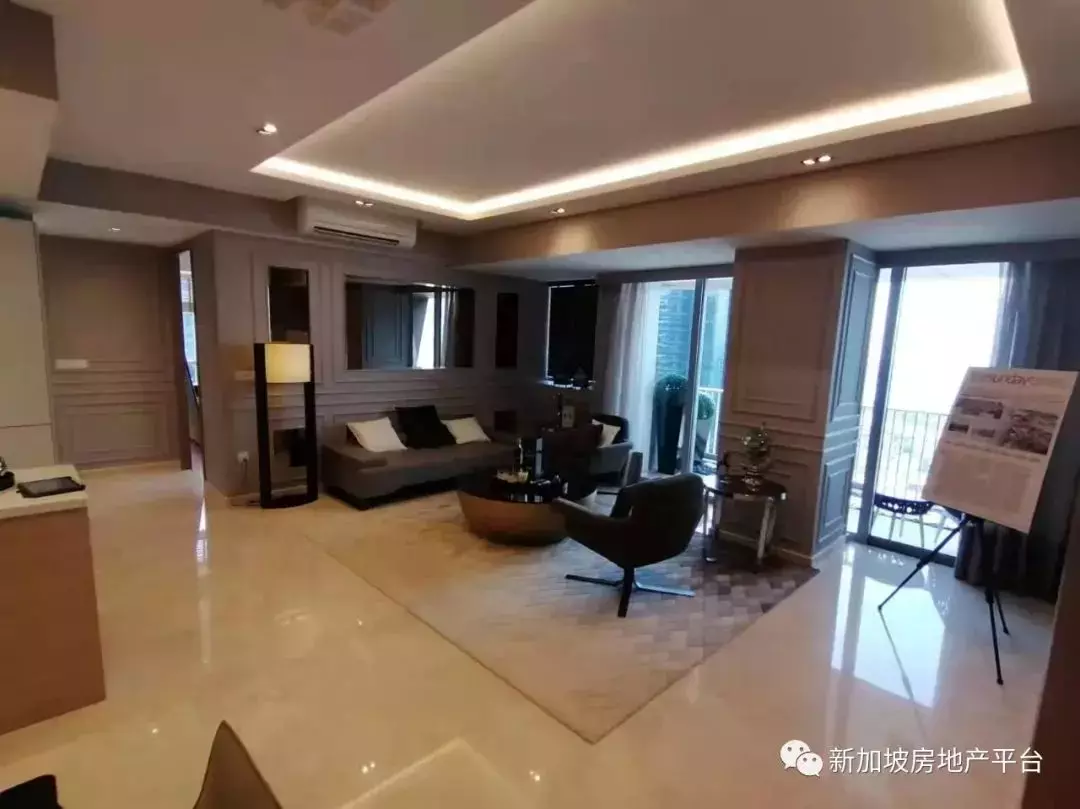 稀缺！無敵海景大平層出售 V on Shenton 珊頓雲尚 164平3臥 (D01郵區 濱海灣)