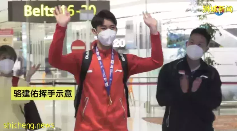 骆建佑：还有很长的路要走 开始养伤下月与世界头号球员一起训练