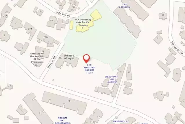 新加坡“ Les Maisons Nassim ”