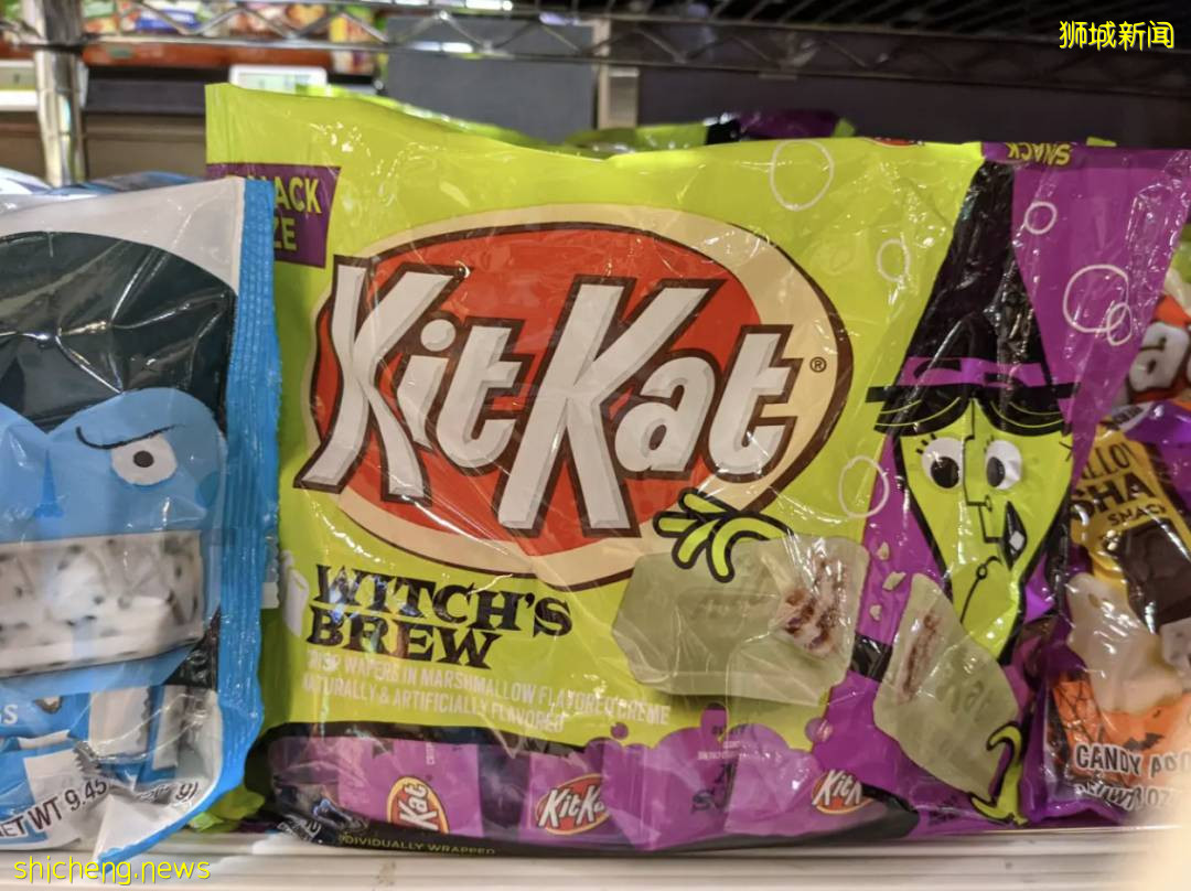 在新加坡过万圣节必备!各种限定款恐怖糖果,好新奇