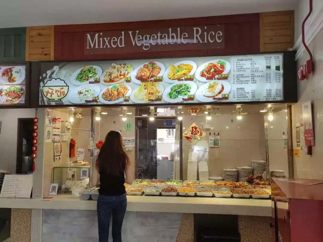 NUS校園食堂美食攻略 E Canteen