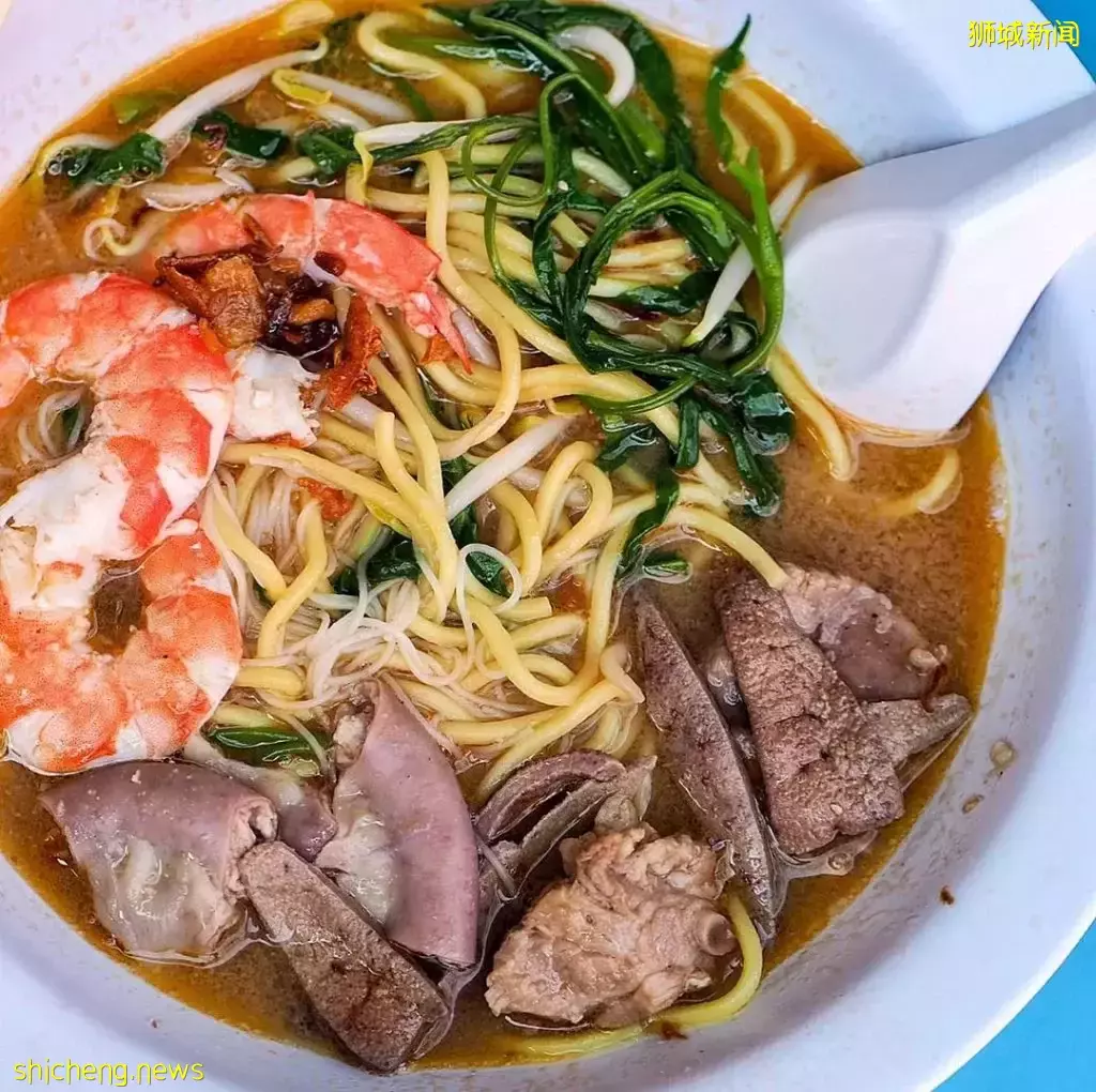 撬動你的味蕾!新加坡蝦面大全 · 濃郁湯汁🫕 Q彈面條🍜蝦肉鮮嫩🦐 下班趕緊約起來