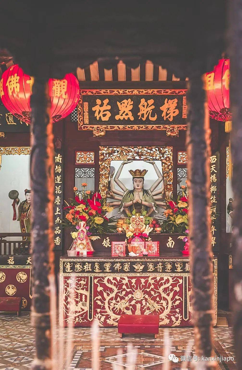 在新加坡“求啥拜啥”大有讲究,著名寺庙详细盘点