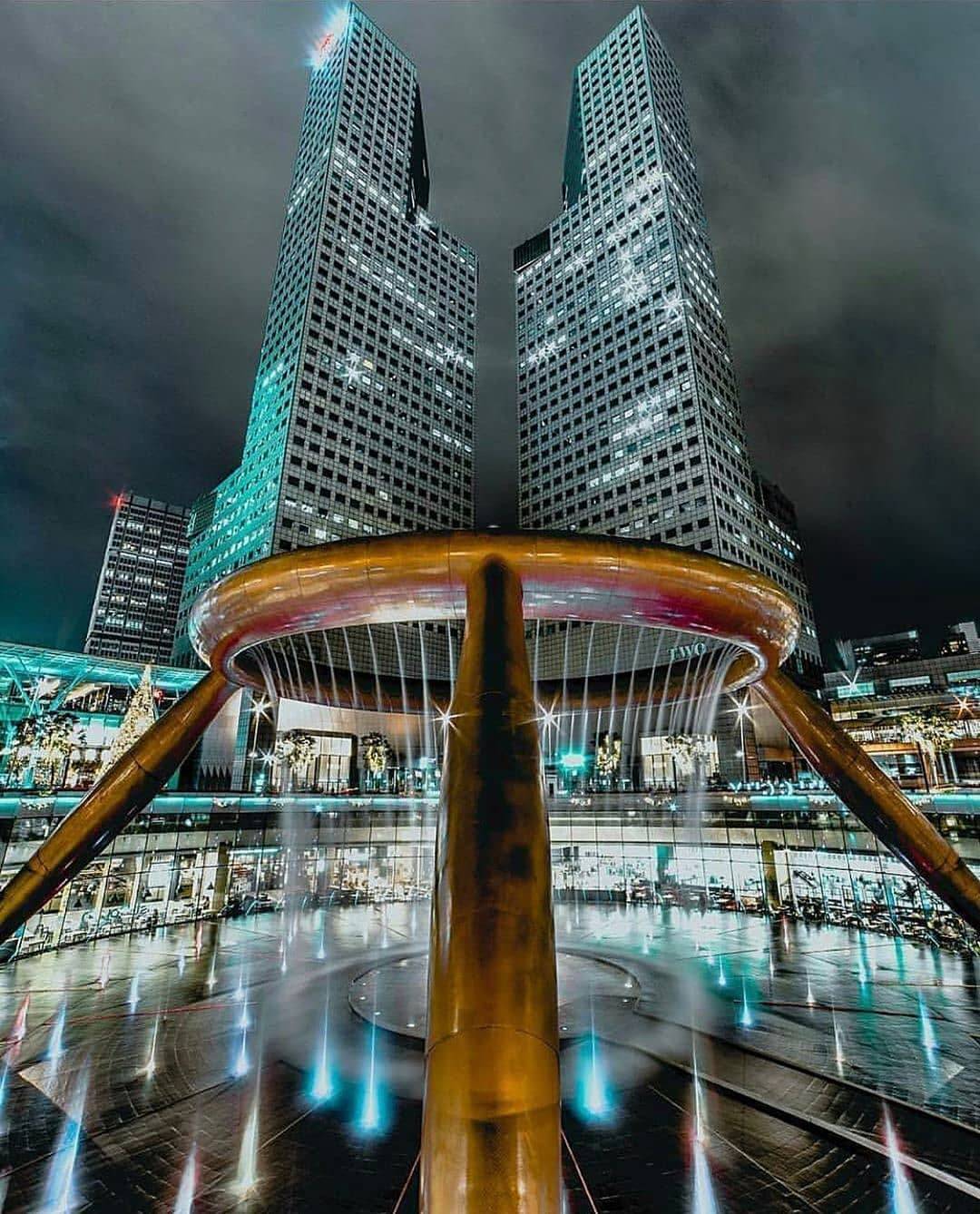 探索水域之美💙新加坡秘密打卡據點💦財富噴泉！氣場攀升、沐浴身心，添好運再出發👣