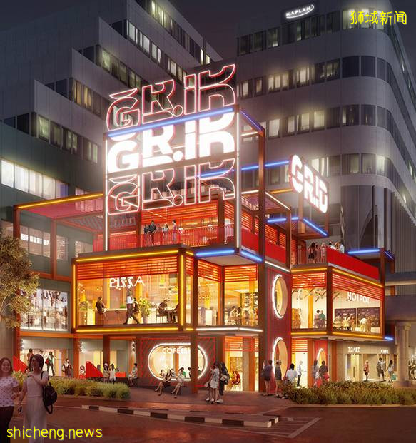 新加坡新商场大汇总!离你这么近你知道吗