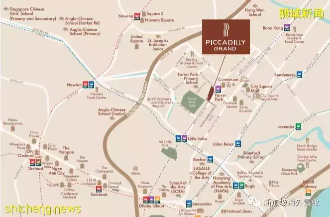 全新開盤！稀缺近市區的絕好商住綜合體投資項目 Piccadilly Grand
