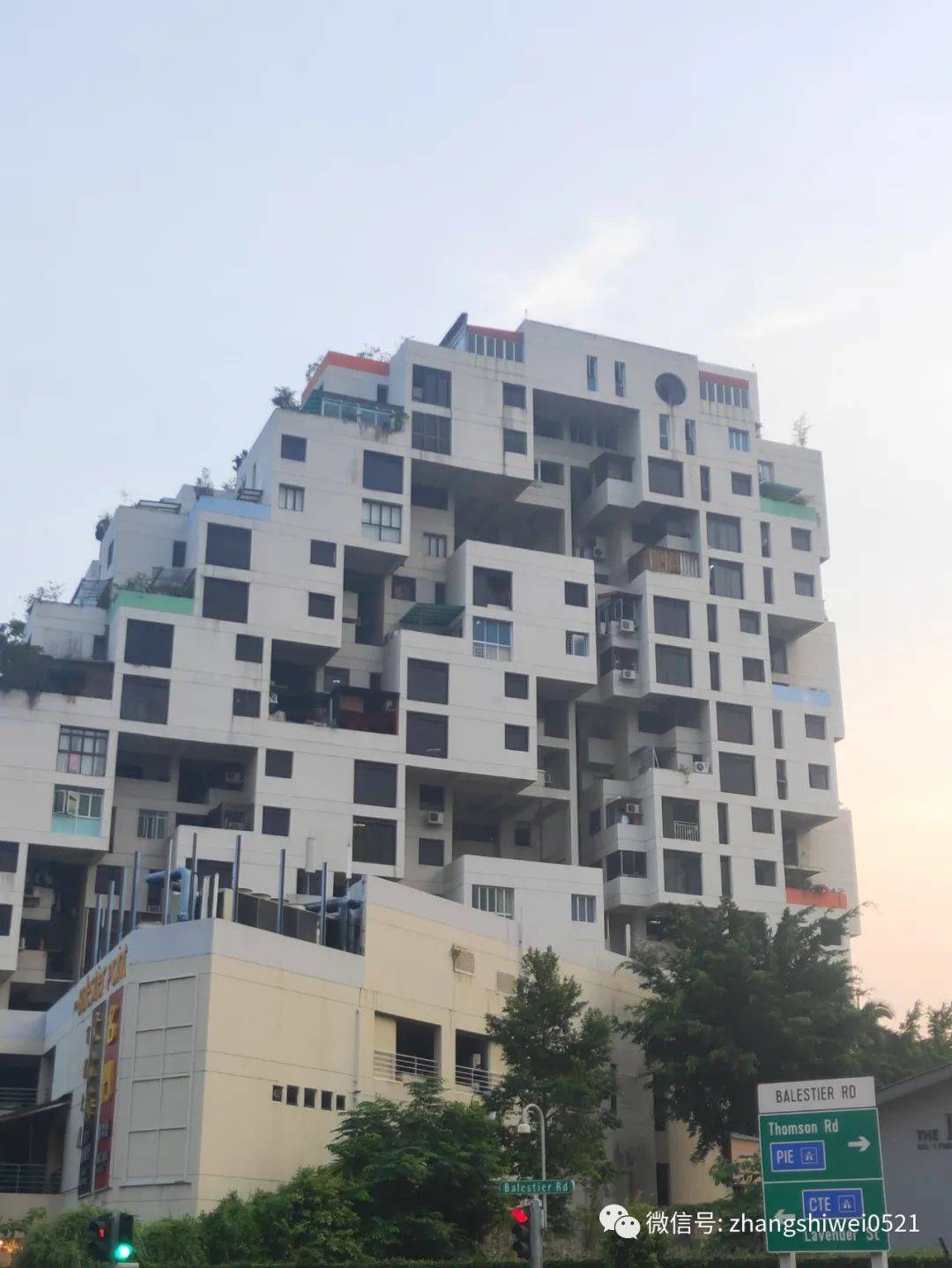 新加坡遊記系列 行走在南部山脊