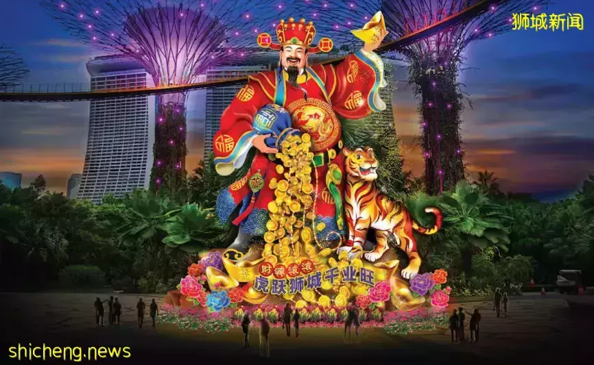 實拍亮燈！2022年“春到河畔”場面宏大，還有這麽多好玩的