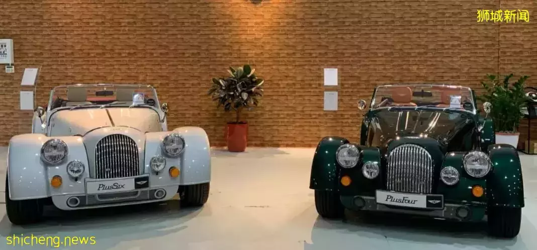 纯手工制造的复古式摩根汽车车价近50万新币起，新加坡热销售逾十辆