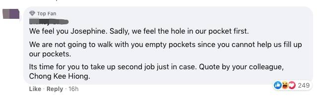 女部長在國會上哭了！"新加坡會像泰坦尼克號一樣沉沒！？"