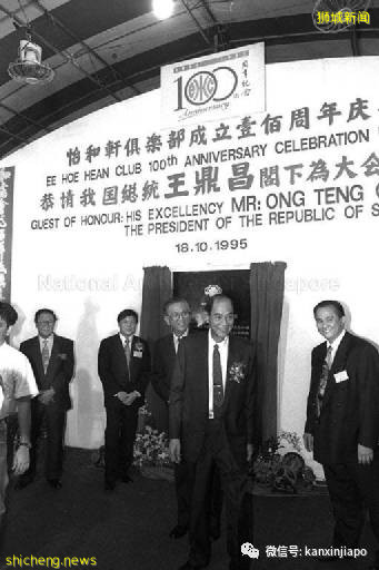 新加坡顶级华人俱乐部怡和轩,成立百余年,秘史初次公开