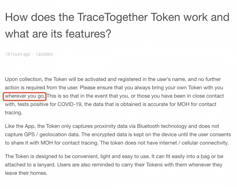 下周起，新加坡所有人或需佩戴追蹤器！第三階段快來了