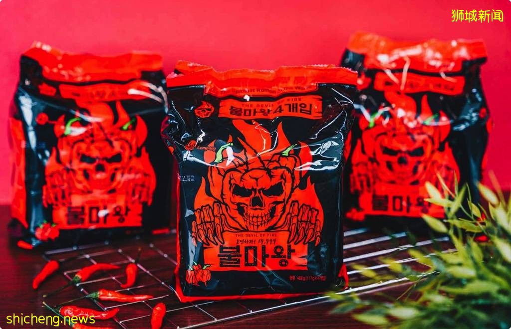 號稱“全世界”最辣快熟面 (火辣拉面), FairPrice開賣! 你敢挑戰嗎