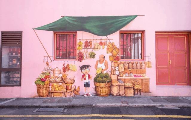 獅城DNA 和名偵探柯南一起玩轉新加坡(下)