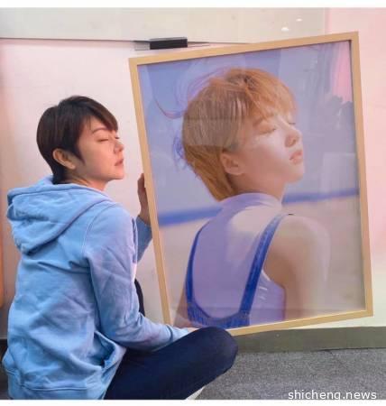 ◤新国启动断路器◢模仿爱女凯馨表情 权怡凤自嘲“不要脸”