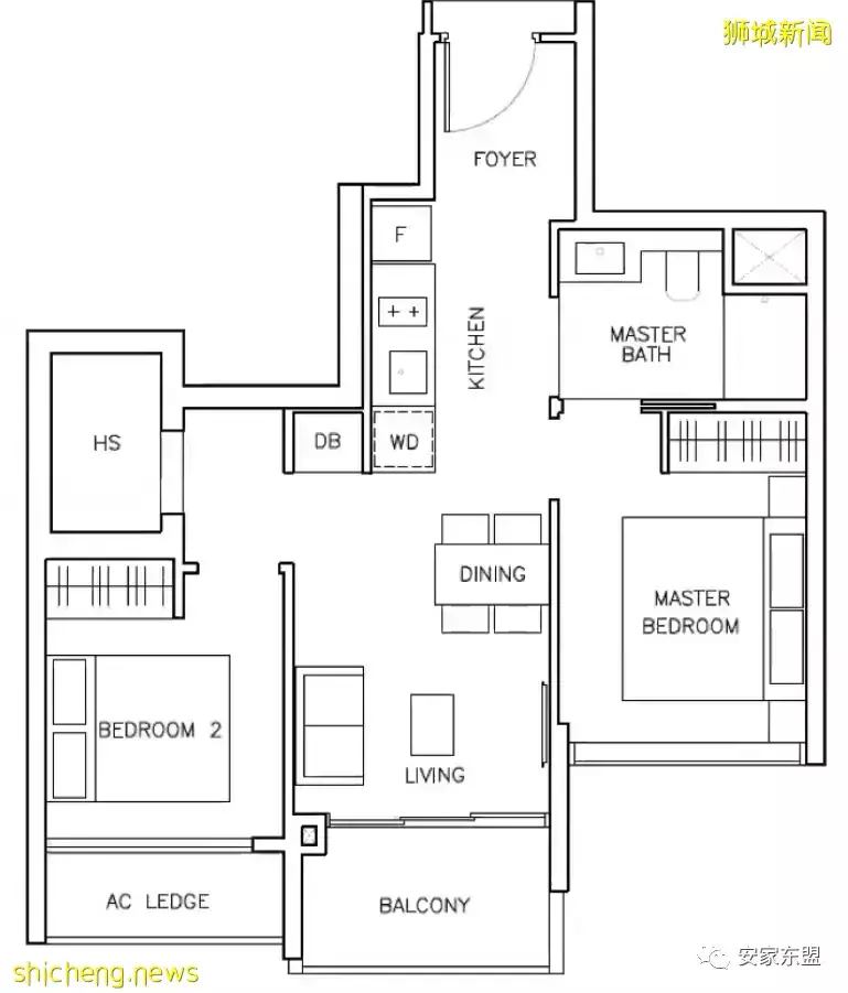 靠地铁站和三个商场今年最便宜的项目将于2月26日开盘,户型图新鲜出炉,欢迎预约前来看房