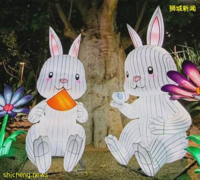 新加坡中秋節去哪裏看燈?拿來吧你