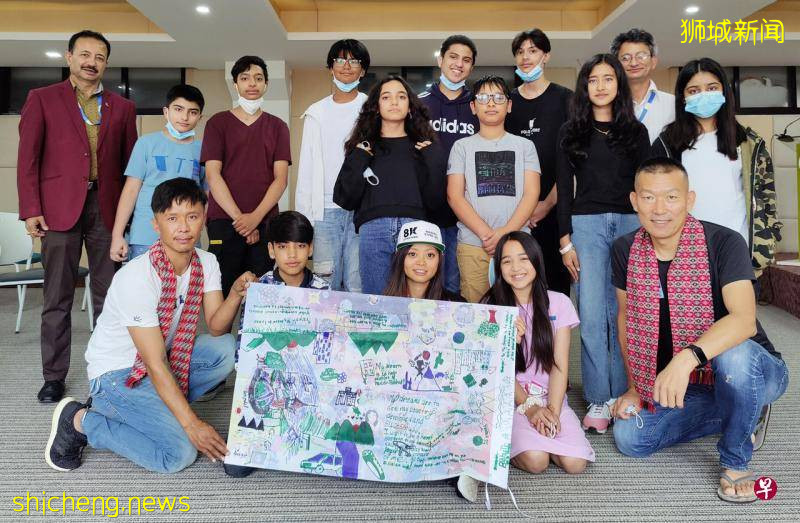 狮城首位女性 登上世界第八高峰