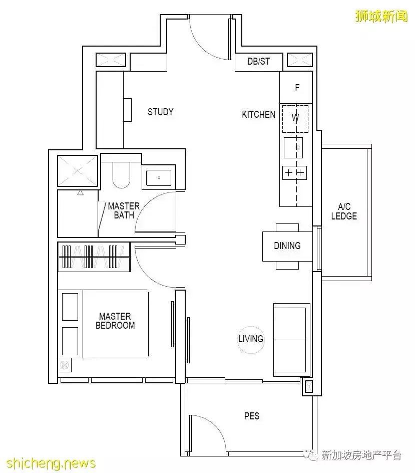 商業之上，品質生活！Piccadilly Grand（D08郵區 花拉公園）