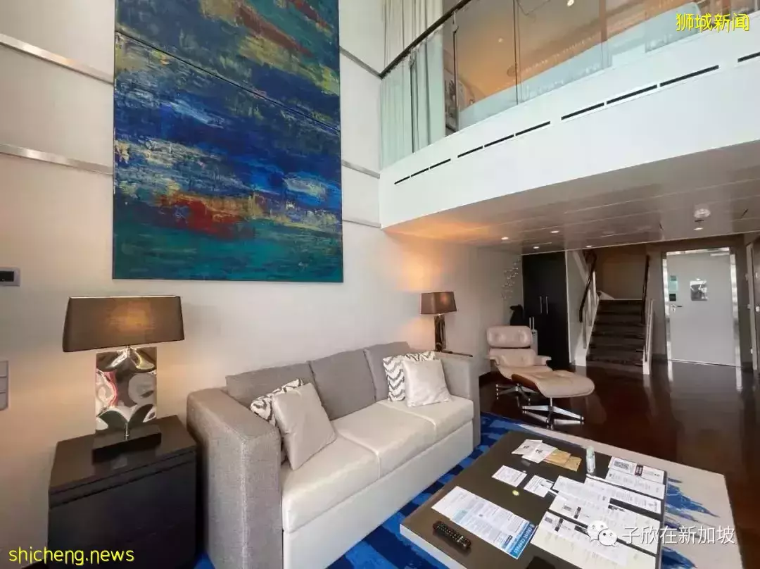 超幸運!疫情期間在新加坡坐郵輪,普通房免費升級成帶管家服務的星級套房