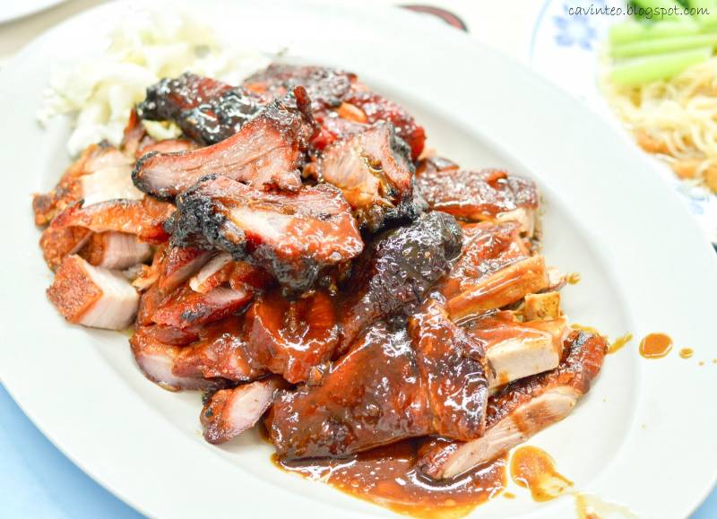 平價美食之王!新加坡最好吃的叉燒大盤點!!值得你專門跑過去排隊的那種