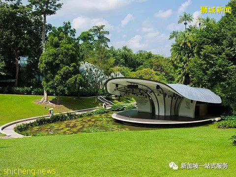 最美麗的自然風光: 新加坡植物園!