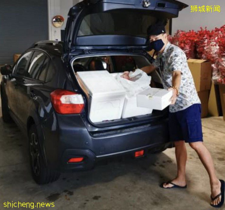 爲柬貧童籌款建校 王沺裁當榴梿送貨員 !