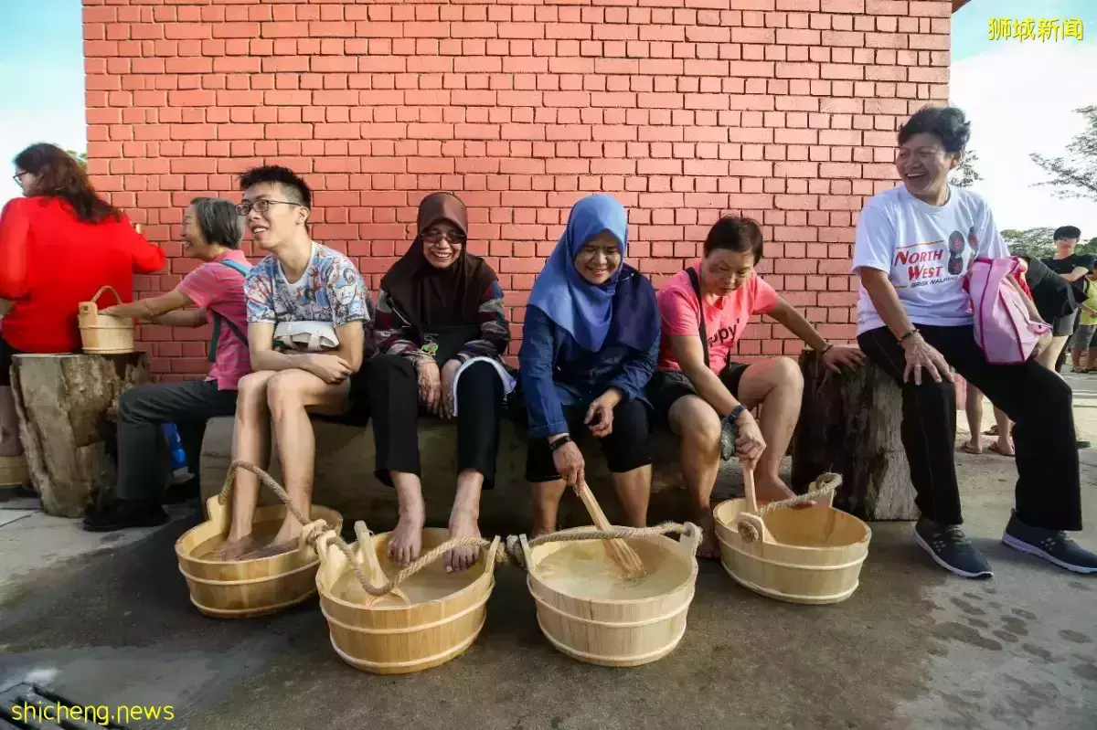 新加坡唯一免费天然温泉重新开放啦!约