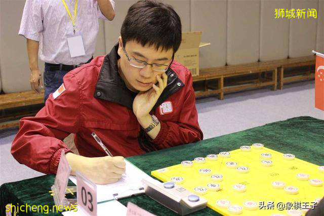 新加坡出现绝顶象棋高手，打平许银川王天一，击败中国棋王夺冠军